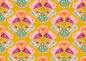 Preview: Patchwork Baumwolle - Melody Miller - Curio - Wings Novelty Butterfly Goldenrod